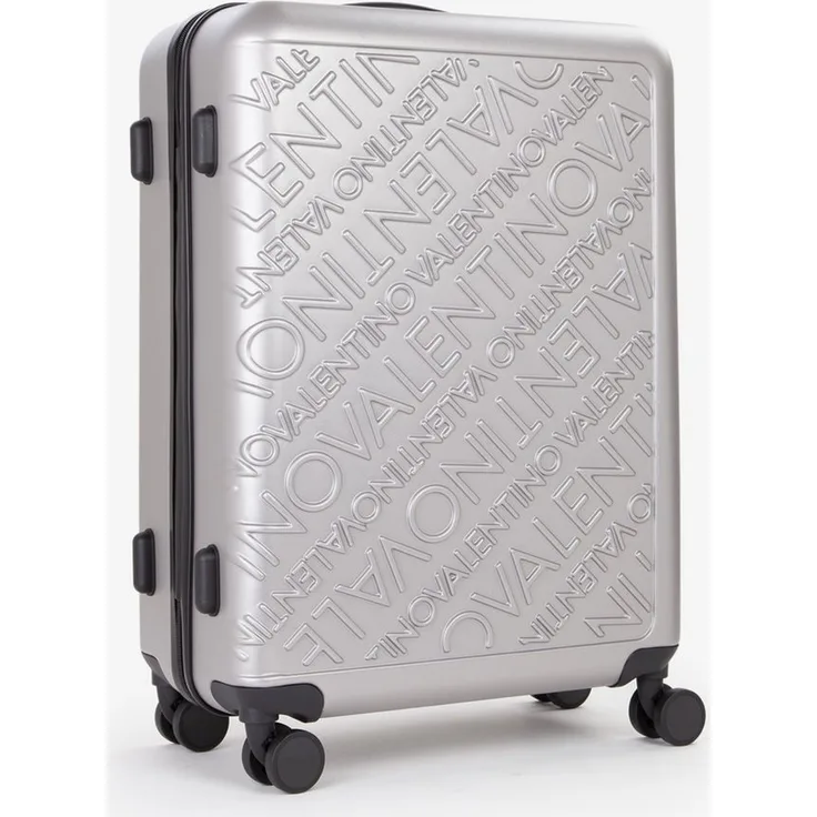 VALENTINO BAGS Koffer MARS, 65 cm, 76 Liter Volumen, 4 Rollen, Trolley aus robustem Kunststoff