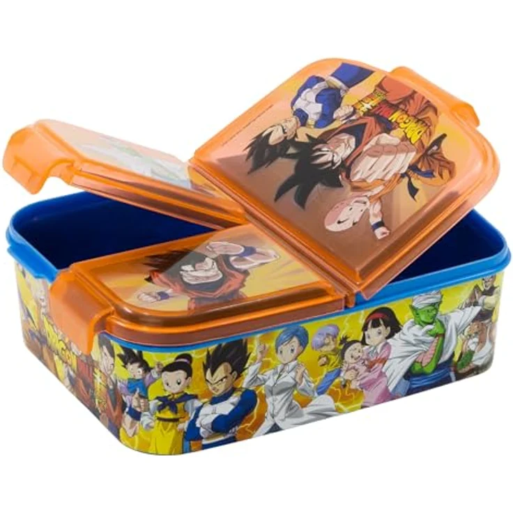 Stor 20720 - DRAGON BALL - Lunch Box - 3-fach Brotdose – Bild 4
