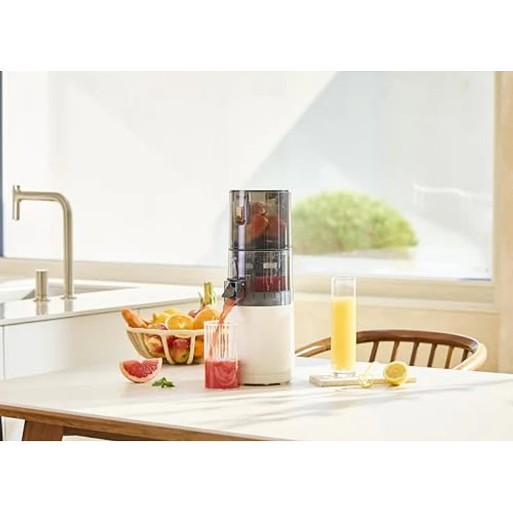 Hurom E30ST, Neuer Slow Juicer mit 800ml Kapazität, automatischer Entsaftungsfunktion, BPA-frei, 100W, 10 Jahre Garantie – Bild 3