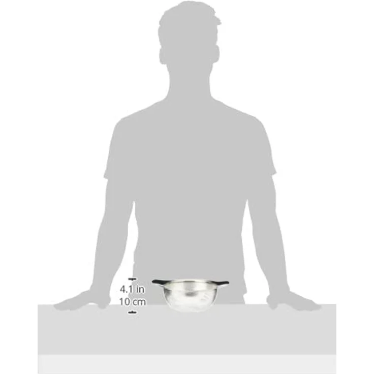 Zwilling Sieb, Edelstahl, 16 cm – Bild 3