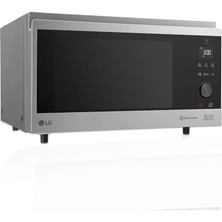 LG MJ3965ACS Mikrowellen Ofen 4 in 1 Smart Inverter mit Grill, Standgerät, maximale Leistung Umluft 1850 Watt, 39 Liter Garraum – Bild 2