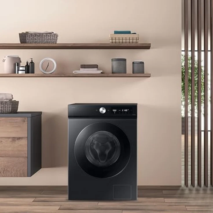 Samsung Waschtrockner WD7400D WD9EDB7B85GBU2, 9 kg, 6 kg, 1400 U/min, Frontlader mit Invertermotor, Nachlegefunktion, automatische Dosierung - weiß – Bild 6