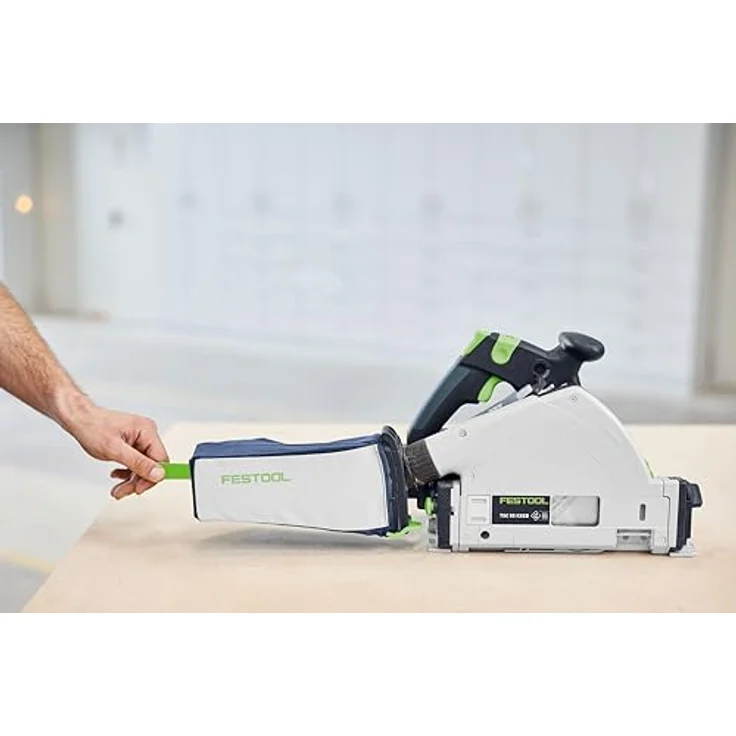 Festool Staubfangbeutel SB/2-TSC/HKC, Staubabsaugung für Akku-Sägen, einfaches Entleeren, platzsparend transportierbar – Bild 5