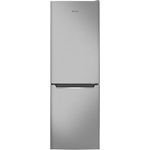 Amica KGCL 384 157 E Kühl-/Gefrierkombination, Edelstahloptik, 144 cm Höhe, FrostControl, Energieeffizienzklasse D