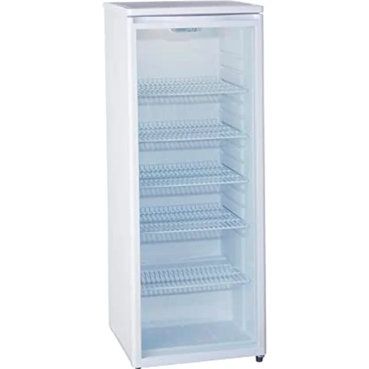 PKM GKS255 Getränkekühlschrank, freistehend, weiß, NoFrost, Breite 55 cm, Klimaklasse F – Bild 5