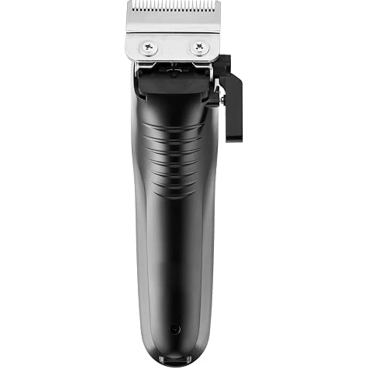 Trisa Haarschneidemaschine - Präziser Haarschneider Herren mit 8 Kämmen & 4 Geschwindigkeiten - LCD Display & 100-180 Min. Laufzeit - Barttrimmer Herren – Bild 3