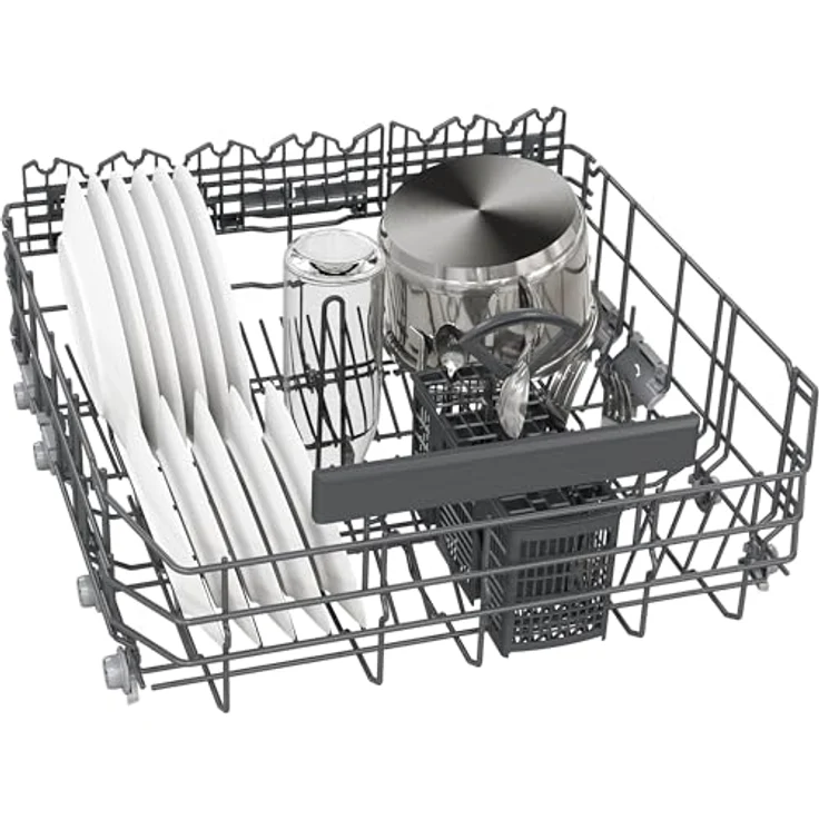 Siemens SN15EW06CS, Unterbauspüler 60cm, energieeffizient mit aquaStop® und 5 Jahren Garantie, weiß – Bild 11