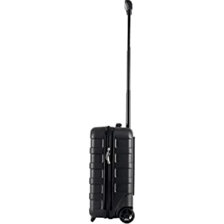 Cabin Max Anode 30L, Handgepäck Koffer mit Hartschale, 45x36x20 cm, ultraleicht, 2-Rad Trolley, schwarz – Bild 4