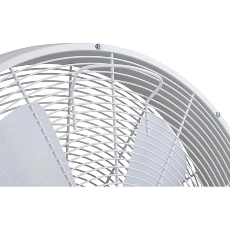 LUCCI AIR Standventilator BREEZE Weiß mit Schwenkkopf – Bild 5