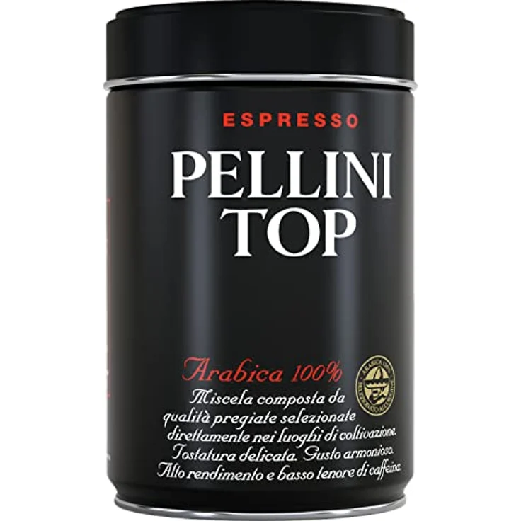 Pellini Kaffee, Pellini Top Arabica 100% - 250 g Dose – Bild 3