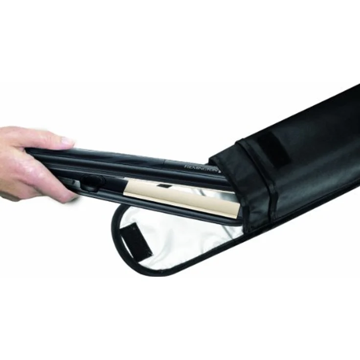 Remington Glätteisen Ceramic Straight (4-facher Schutz: antistatische Keramik-Turmalin-Beschichtung - gleichmäßige Wärmeverteilung, geringere statische Aufladung & seidiger Glanz) Haarglätter S3500 – Bild 3