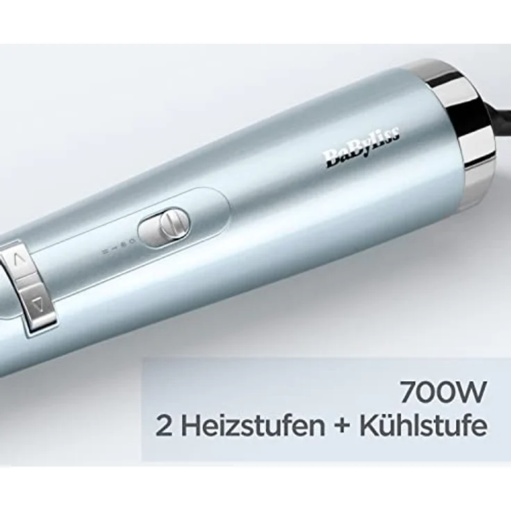 BaByliss Hydro Fusion Air Styler Warmluftbürste 1 Stk – Bild 5