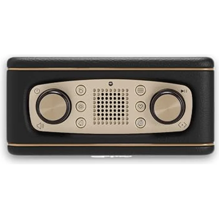 Roberts Revival Rest, Radiowecker im Retro-Stil mit DAB+/FM-Radio, Bluetooth-Streaming, zwei Alarmen und luxuriösem Lederbezug – Bild 5