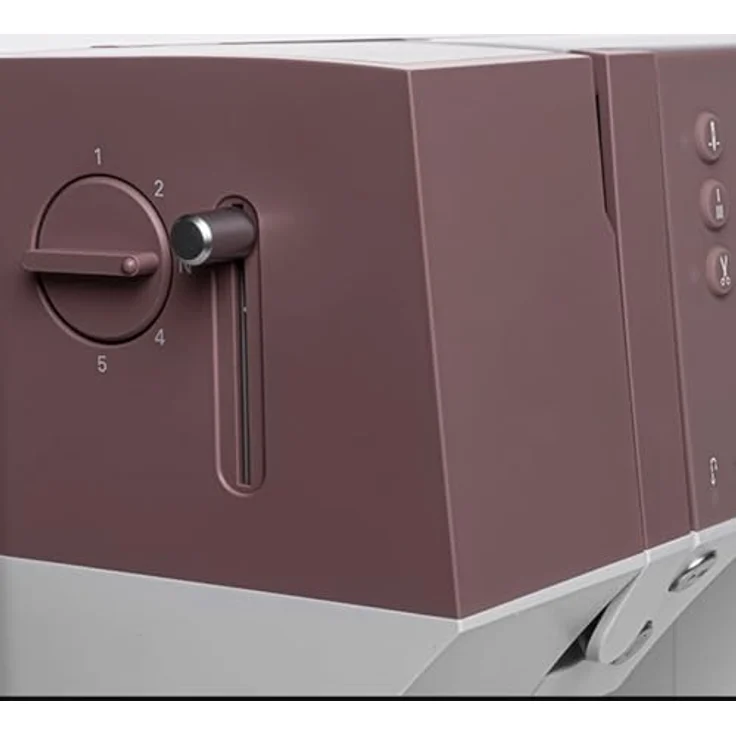 PFAFF quilt ambition 635, Nähmaschine mit 203 Programmen, altrosa, integriertem IDT™ System und großem Color Touch Screen – Bild 6