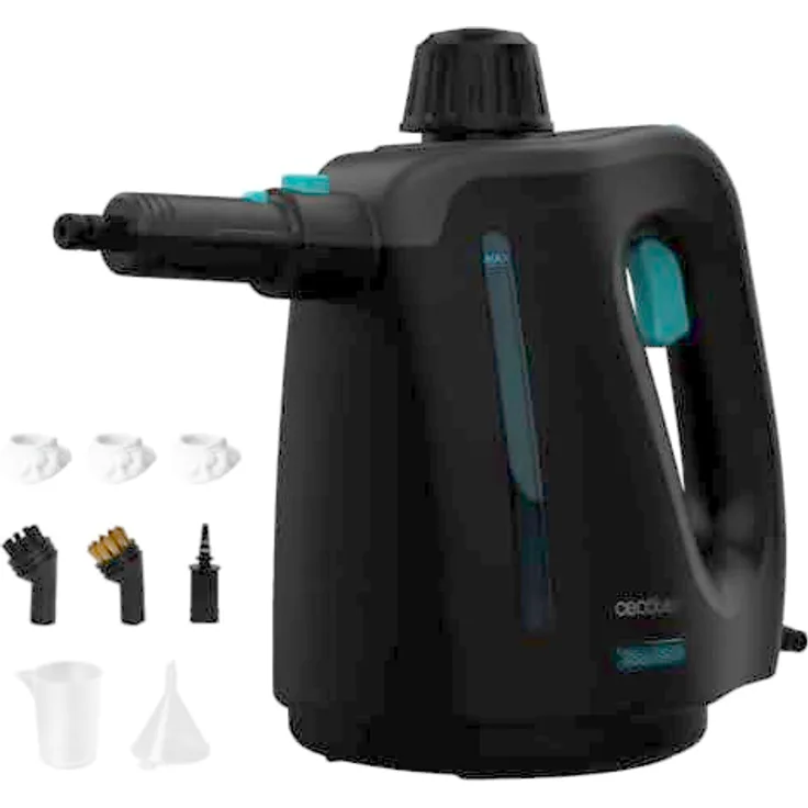 Cecotec Dampfreiniger HydroSteam 2000 Blaze, 1200 W, 30 g/min Dampfleistung, 400 ml Wassertank