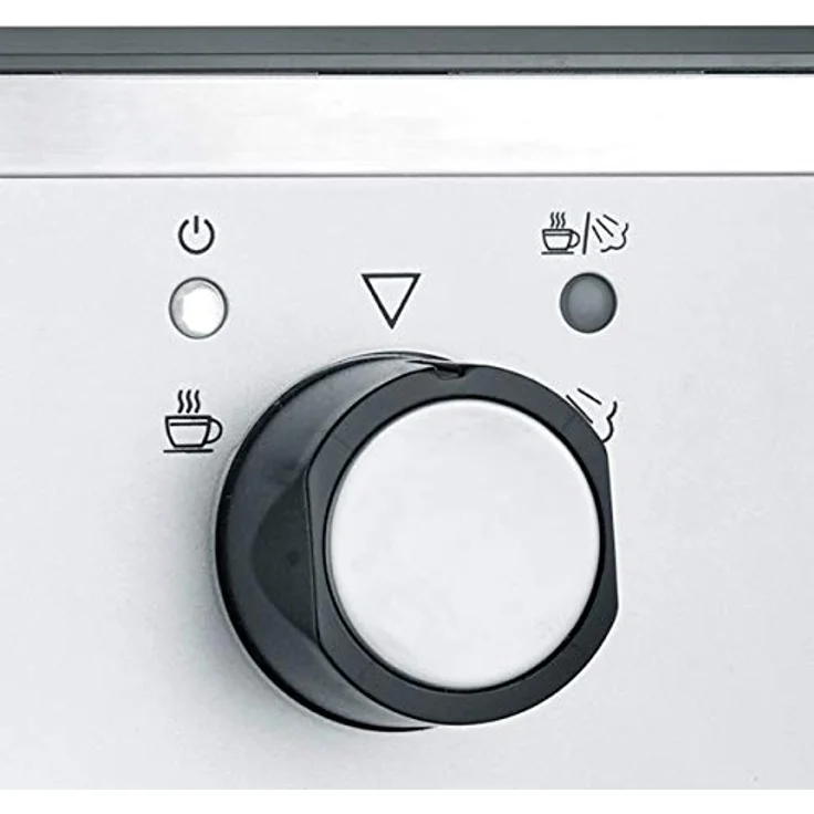 Graef Espressomaschine Salita ES400, 15-Bar-Pumpe, Single-Thermoblock, Silber – Bild 4