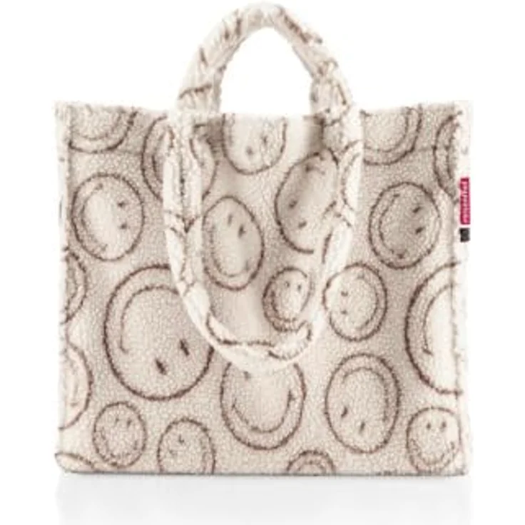 REISENTHEL® Shopper softshopper, Polyester in smiley teddy chocolate – Bild 2