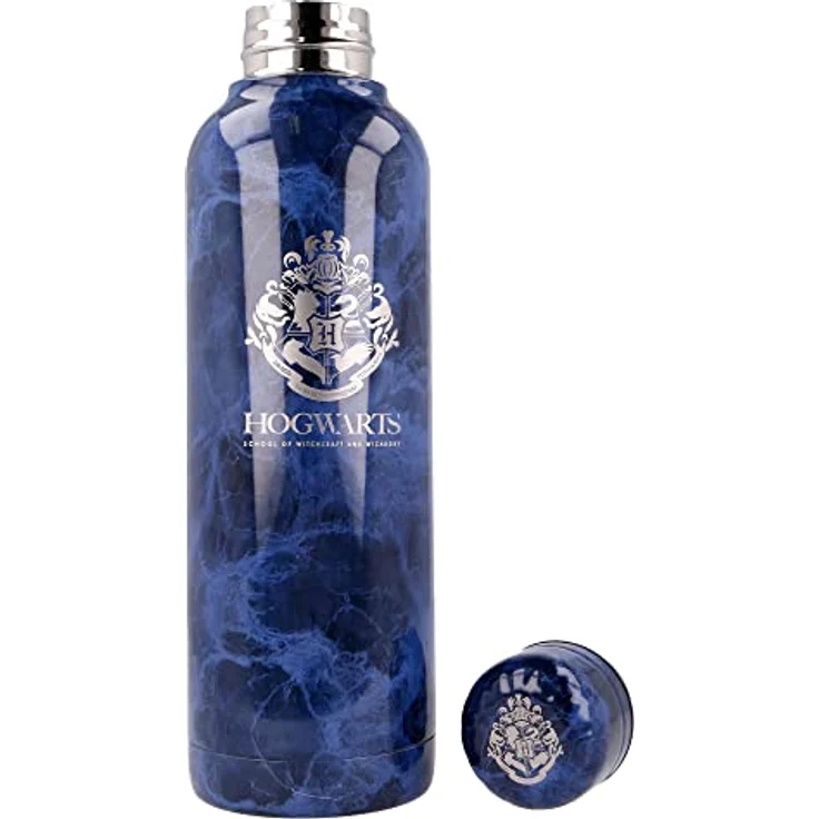 Stor Harry Potter Edelstahl-Wasserflasche, Doppelt isolierte Thermosflasche für 12 Stunden heiß und 18 Stunden kalt, BPA-frei, 515 ml – Bild 4