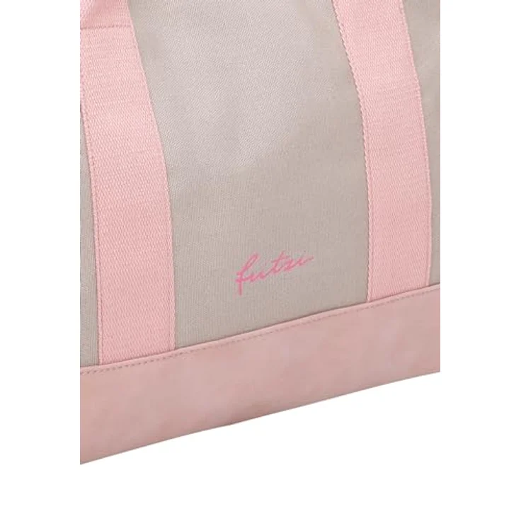 Fritzi aus Preußen, Handtasche, große Canvas Tasche 40 cm, abnehmbarer Schulterriemen, Beige – Bild 7