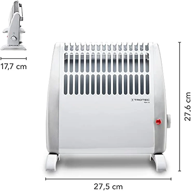 Trotec Konvektor TCH 1 E, Konvektor – Bild 7