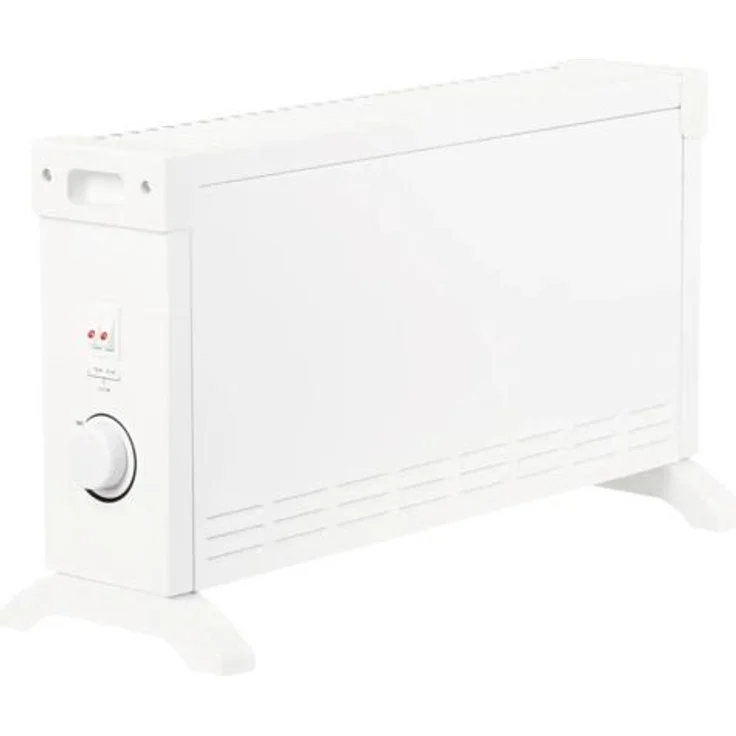 Eurom Frostschutzkonvektor EUROM 2000 W, elektrisch, 3 Heizstufen, kompakt für Räume bis 70 m³