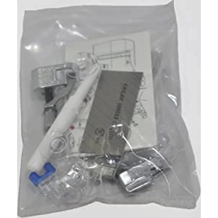 Janome Nähmaschine 1522DG, mechanische Freiarmnähmaschine mit 25 Programmen und Dunkelgrau Gehäuse – Bild 4