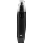 OK Nasenhaartrimmer waschbar inkl. Batterie schwarz