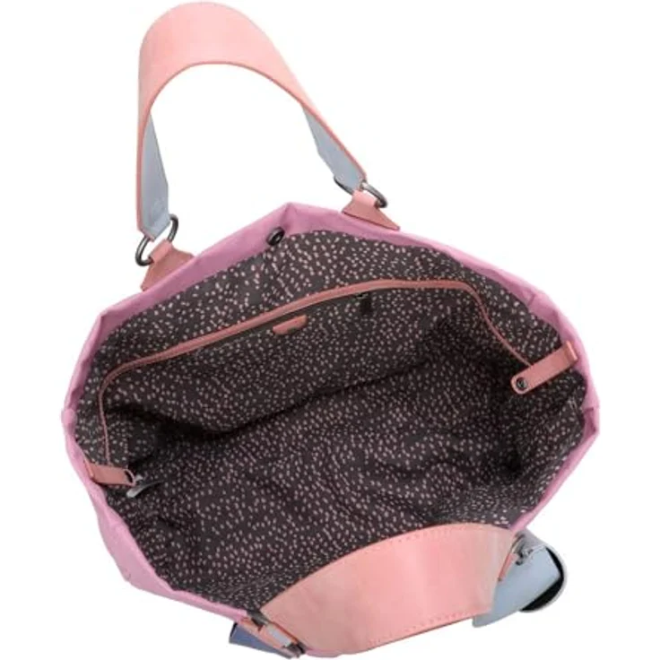 Fritzi aus Preußen Izzy Canvas Shopper Tasche, 45 cm, 100% Baumwolle, orange – Bild 3