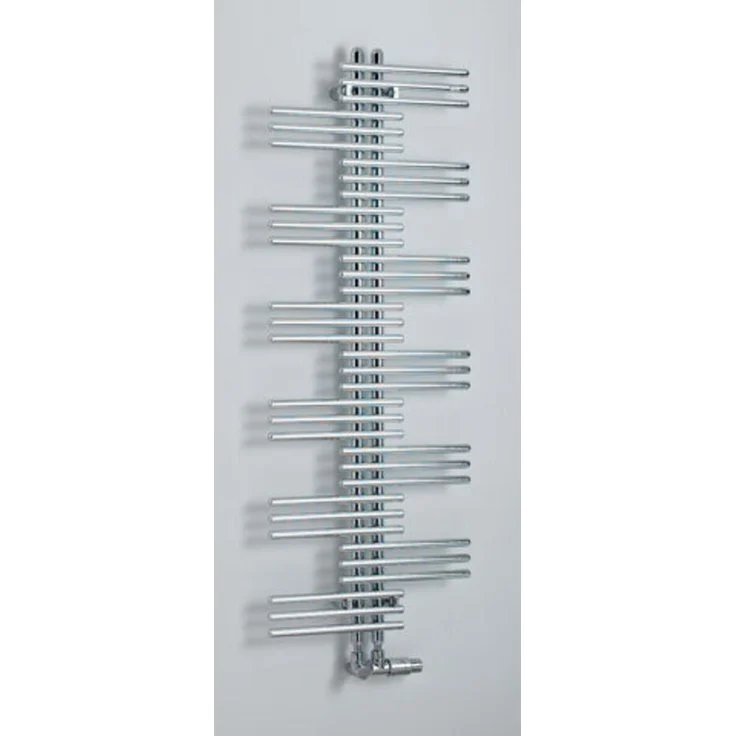 Schubiger Zehnder Design Heizkörper Yucca YS-180-080, 1772x47x800 mm, einlagig, RAL 9016, mit seitlichem Handtuchbereich