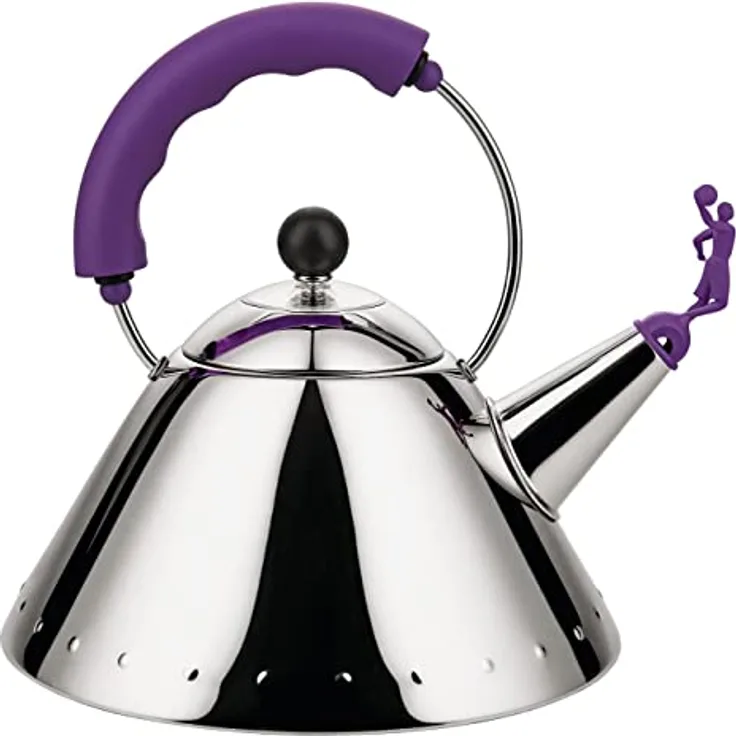 Alessi Wasserkocher 9093 VA - 3909, Lila