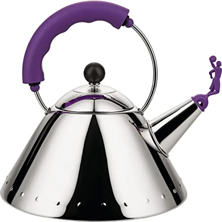 Alessi Wasserkocher 9093 VA - 3909, Lila