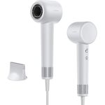 Dreame Hair Gleam Haartrockner, Schneller Hochgeschwindigkeitsmotor mit 110.000 U/m, 65m/s Luftstrom, 330g, 200 Millionen Negative Ionen, Temperatur- und Luftstromregelung, Grau