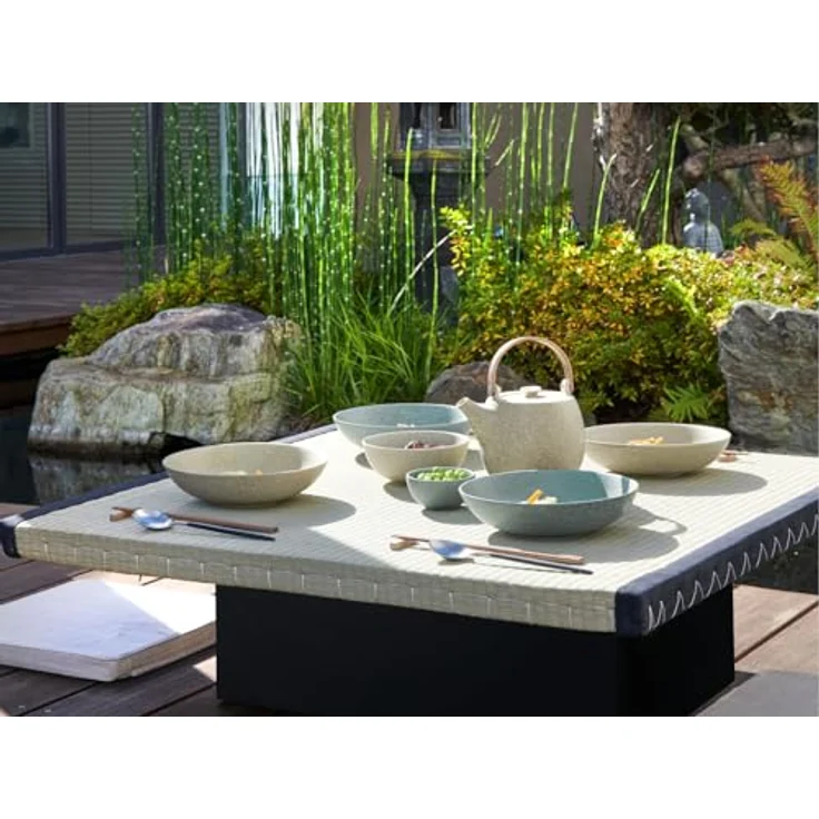 ASA Selection nesuto Teedose, bauchige Keramikdose in bonsai grün, 0,4l – Bild 5