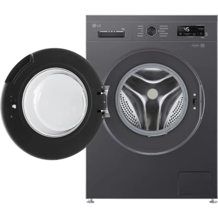 LG F4WB309YB unterbaufähig Waschmaschine, 9 kg, 1310 U/Min., Inverter Direct Drive®, Steam-Funktion, AquaControl, ThinQ® App-kompatibel – Bild 5