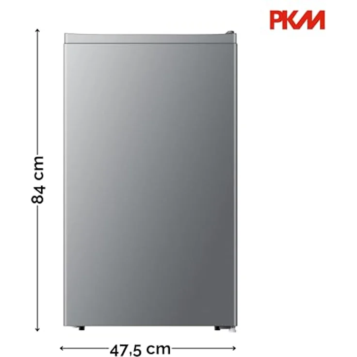 PKM KS93ESI Kühlschrank mit Kaltlagerzone, 94 Liter, Silber, Sehr leise mit 36 dB – Bild 8