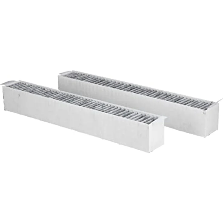 EUROPART Geruchsfilter Set für Miele DKF30-P 11662790 355x50mm Dunstabzugshaube 2Stk, Alternativ-Teil in Erstausrüster Qualität – Bild 2