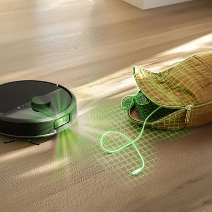 iRobot Roomba 705 Vac Max, Roboter-Staubsauger mit effektiver Reinigung, blau – Bild 8