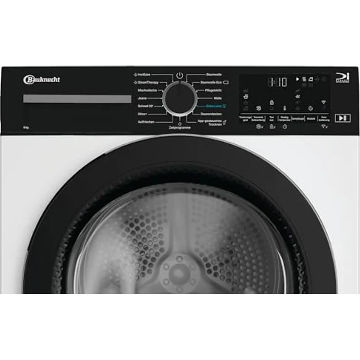Bauknecht BD 8C WBS Wärmepumpentrockner, EEK A+++, Precision Dry, Inverter Motor, HomeWhiz App, Trommelbeleuchtung – Bild 3