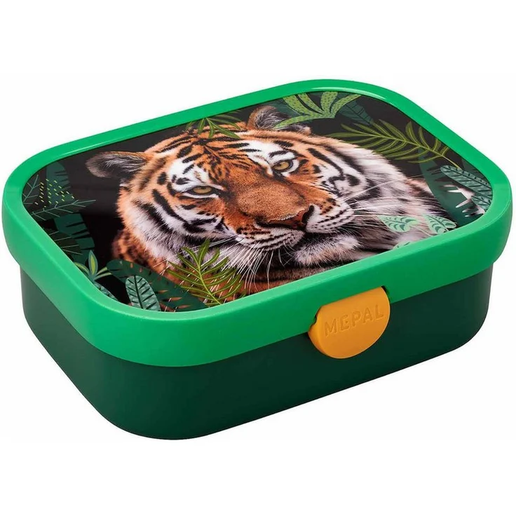 Mepal Lunchbox Campus Brotdose 700 ml, Acrylnitril-Butadien-Styrol (ABS), spülmaschinengeeignet, Cars & Paw Patrol Design – Bild 1