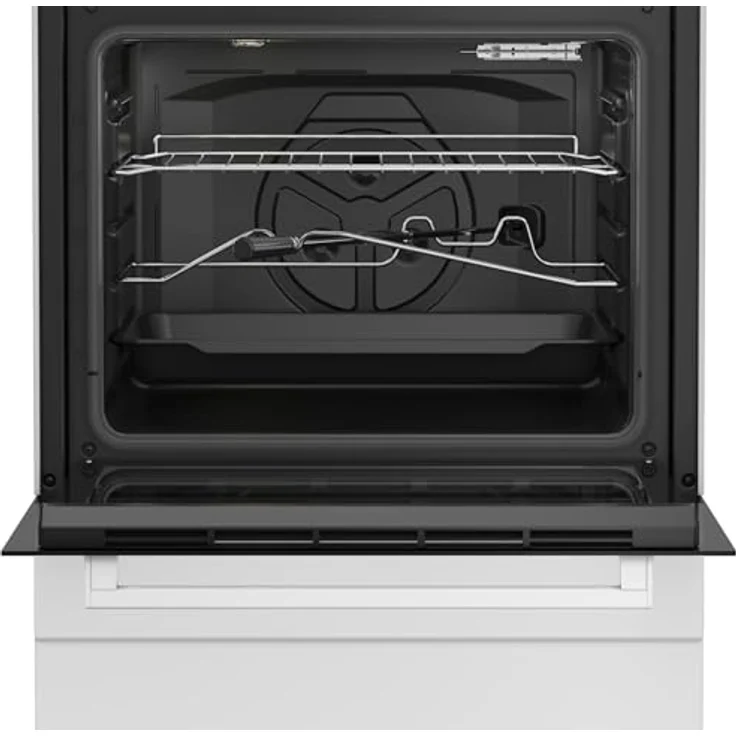 Beko CUCINA 60X60 4F ELE A BIANCA, Herd mit 4 Gasbrennern, Elektroofen 73 l, weiß, Energieeffizienzklasse A – Bild 3