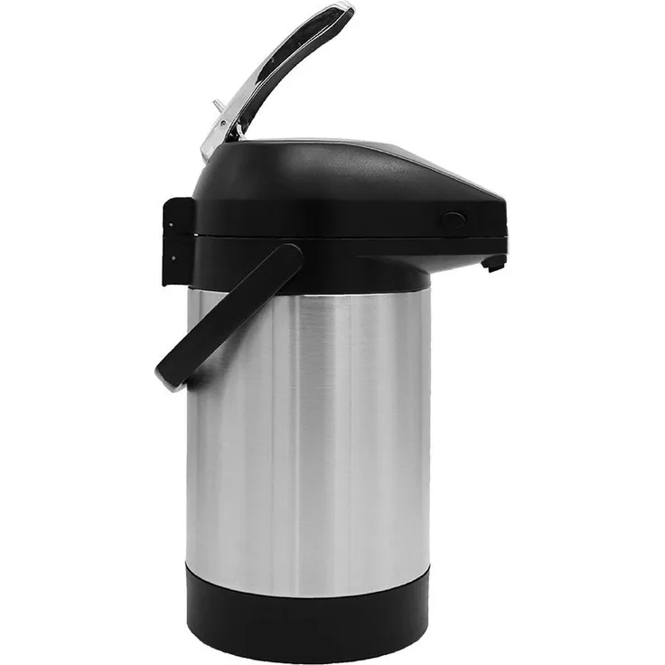 Moccamaster Airpot 2,2 L - Thermoserve, Filterkaffeemaschine, Silber