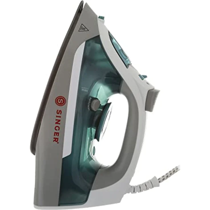 Singer SteamChoice 1.0, Bügeleisen mit hoher Leistung und einfacher Handhabung, Mint/Weiß – Bild 6