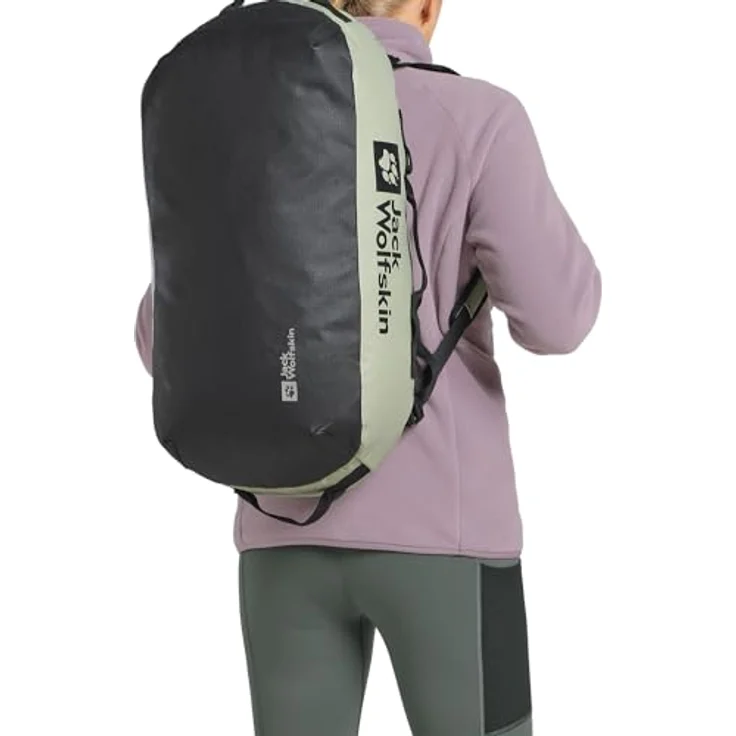 Jack Wolfskin All-In Duffle 35 Weekender Reisetasche, 58 cm, 100% Polyester, petrol – Bild 5