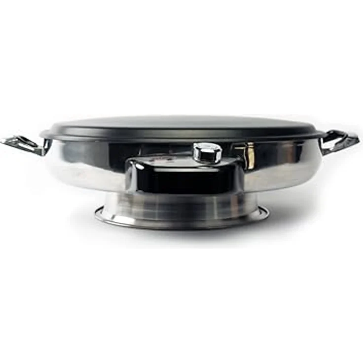 SHOV FLADENBÄCKER SAC CREPE YUFKA KATMER GRILL, 2300 Watt, Edelstahl, 50 cm, Antihaftbeschichtung – Bild 5