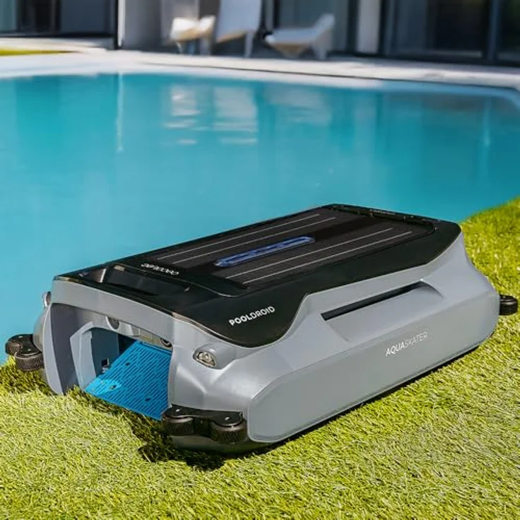Cecotec Conga Pooldroid AquaSkater, Nass-Trocken-Saugroboter mit intelligenten Reinigungstechnologien – Bild 3