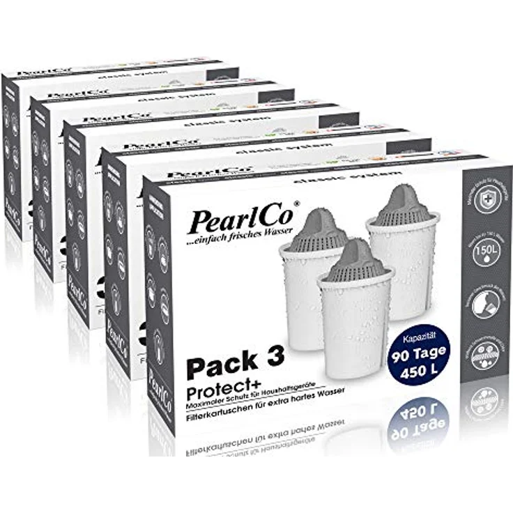 Filterkartuschen Classic Protect+ Pack 15 – Bild 2