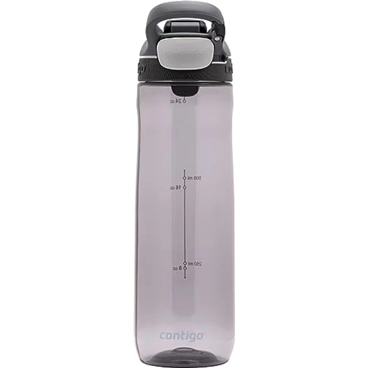 Contigo Trinkflasche Cortland mit Autoseal-Technologie 720 ml Smoke Grey – Bild 3