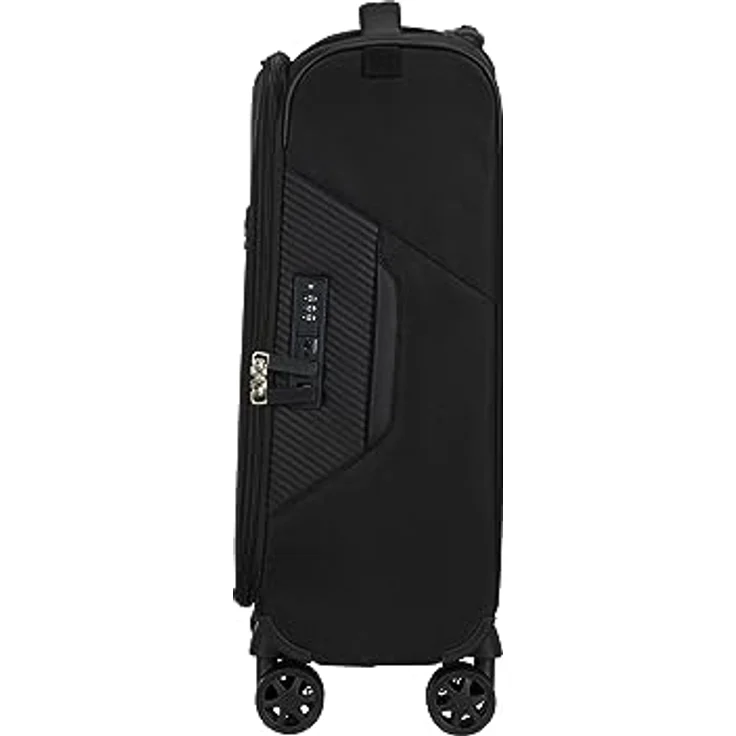 Samsonite Litebeam - Spinner S, Handgepäck, 55 cm, 39 L, Schwarz (Black) – Bild 3
