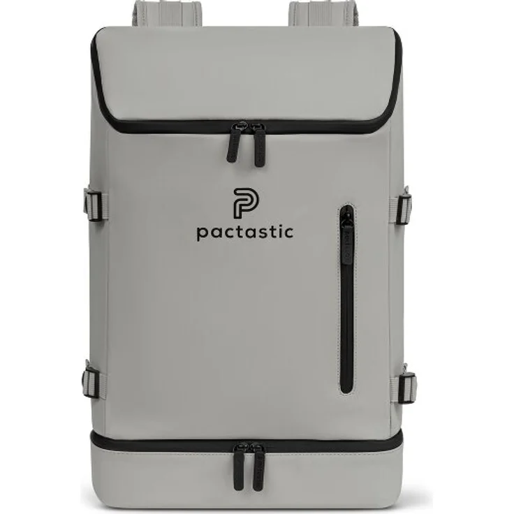 Pactastic Urban Collection Rucksack 50 cm Laptopfach grey – Bild 1