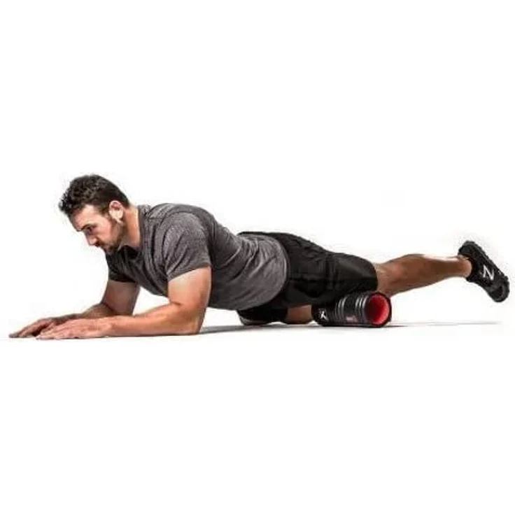 Trigger Point Grid X Foam Roller, Massagegerät zur Behandlung von Verspannungen und Schmerzen in Muskeln, schwarz – Bild 2